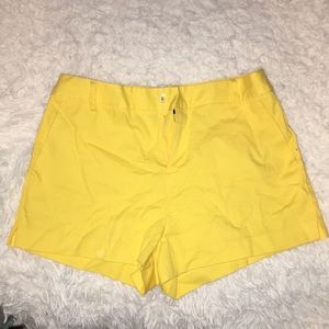 Forever 21 Yellow Shorts